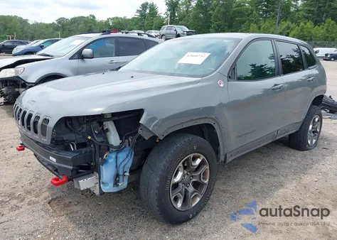 2019 Jeep Cherokee Trailhawk 4X4 из США, поврежденный, VIN 1C4PJMBX9KD427329